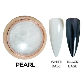  Aurora Chrome Nail Powder - Pearl by Chrome sold by DTK Nail Supply