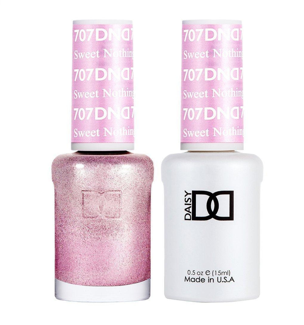 DND Gel Nail Polish Duo - 707 Sweet Nothing by DND - Daisy Nail Designs sold by DTK Nail Supply