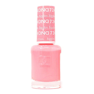 DND Nail Lacquer - 724 Pink Colors - Jiggles