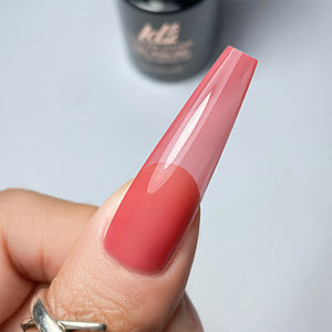 Jelly Gel Polish Colors - LDS 07 Water Melon - Nude Collection by LDS sold by DTK Nail Supply
