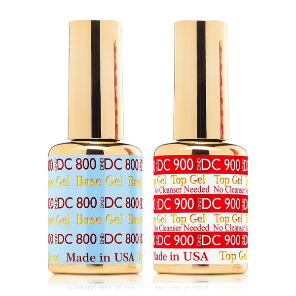 DND DC Gel Base & Top 800 900 by DND DC sold by DTK Nail Supply