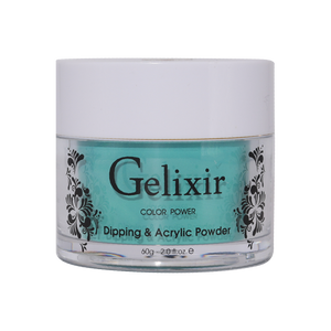 Gelixir Acrylic & Powder Dip Nails - 083 Sea Green by Gelixir sold by DTK Nail Supply