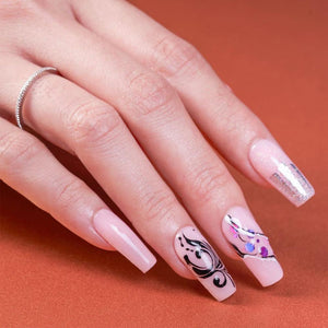 LDS Draw Painting Gel Nails Polish Nail Art Kit (03, 04, 05, 06, 09, 10, 12 and 1 Liner Brush) by LDS sold by DTK Nail Supply