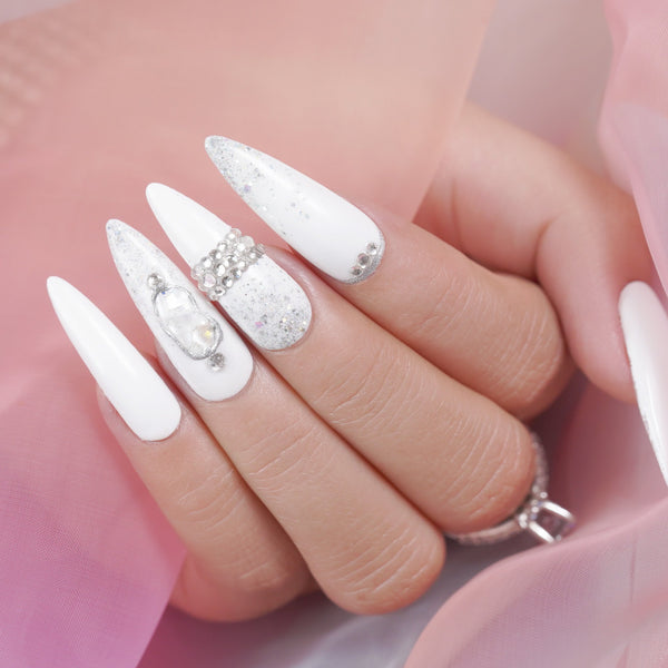 LDS Painting Gel Nail Art - 0.5oz White 03 by LDS sold by DTK Nail Supply