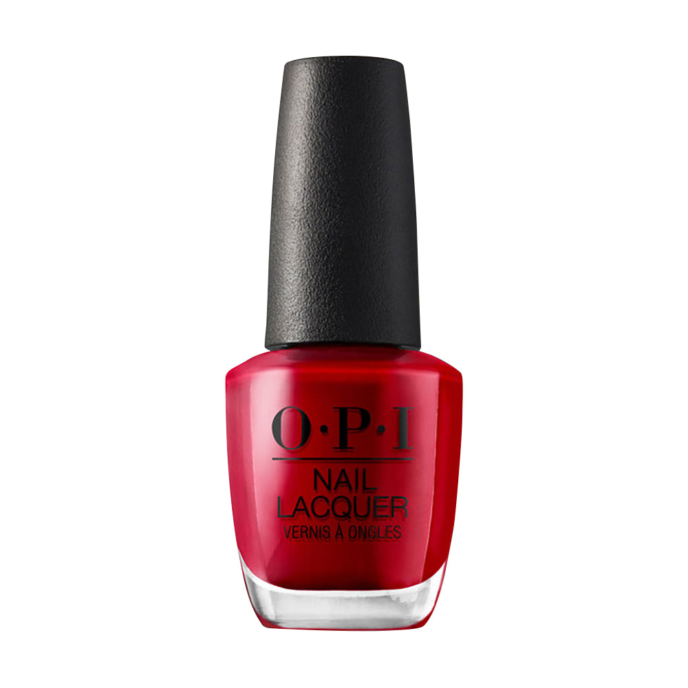 OPI Nail Lacquer - A70 Red Hot Rio - 0.5oz by OPI sold by DTK Nail Supply