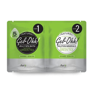AVRY BEAUTY - Jelly Pedicure Kit - Green Tea by AVRY BEAUTY sold by DTK Nail Supply