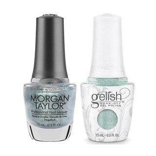  Gelish GE 969 - A Lister - Gelish & Morgan Taylor Combo 0.5 oz by Gelish sold by DTK Nail Supply