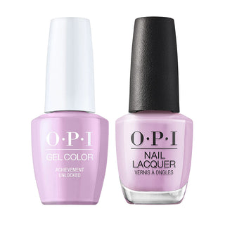  OPI Gel Nail Polish Duo - D60 Achievement Unlocked by OPI sold by DTK Nail Supply