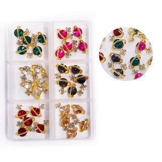  3D Nail Art Jewelry Charms SP0354-02 by Nail Charm sold by DTK Nail Supply