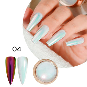 Aurora Chrome Nail Powder - 04 by Chrome sold by DTK Nail Supply