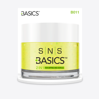 SNS Basics Dipping & Acrylic Powder - Basics 011 by SNS Basic sold by DTK Nail Supply