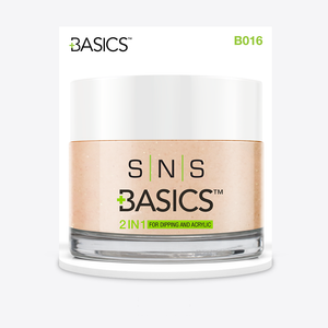 SNS Basics Dipping & Acrylic Powder - Basics 016 by SNS Basic sold by DTK Nail Supply