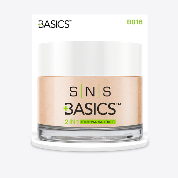 SNS Basics Dipping & Acrylic Powder - Basics 016 by SNS Basic sold by DTK Nail Supply