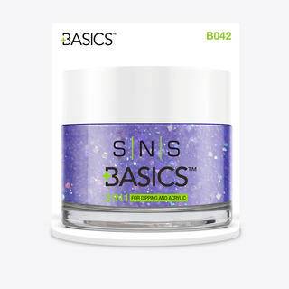  SNS Basics Dipping & Acrylic Powder - Basics 042 by SNS Basic sold by DTK Nail Supply
