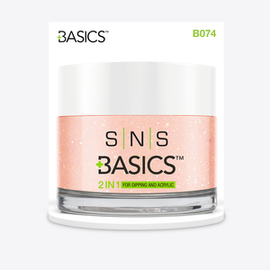 SNS Basics Dipping & Acrylic Powder - Basics 074 by SNS Basic sold by DTK Nail Supply