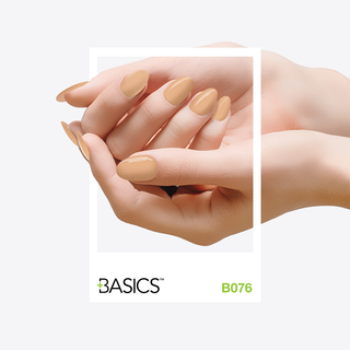  SNS Basics 076 - Gel Polish & Matching Nail Lacquer Duo Set - 0.5oz by SNS Basic sold by DTK Nail Supply