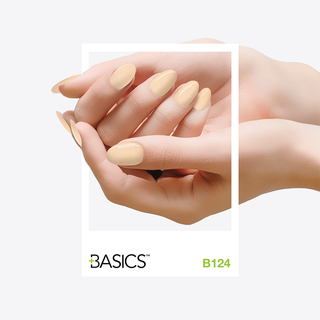  SNS Basics 124 - Gel Polish & Matching Nail Lacquer Duo Set - 0.5oz by SNS Basic sold by DTK Nail Supply