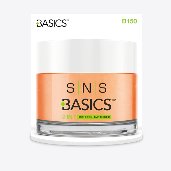 SNS Basics Dipping & Acrylic Powder - Basics 150 by SNS Basic sold by DTK Nail Supply