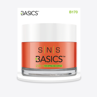  SNS Basics Dipping & Acrylic Powder - Basics 170 by SNS Basic sold by DTK Nail Supply