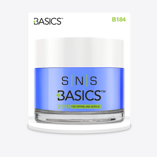  SNS Basics Dipping & Acrylic Powder - Basics 184 by SNS Basic sold by DTK Nail Supply