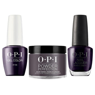  OPI 3 in 1 - B61 OPI Ink - Dip, Gel & Lacquer Matching by OPI sold by DTK Nail Supply
