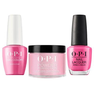  OPI 3 in 1 - B86 Shorts Story - Dip, Gel & Lacquer Matching by OPI sold by DTK Nail Supply