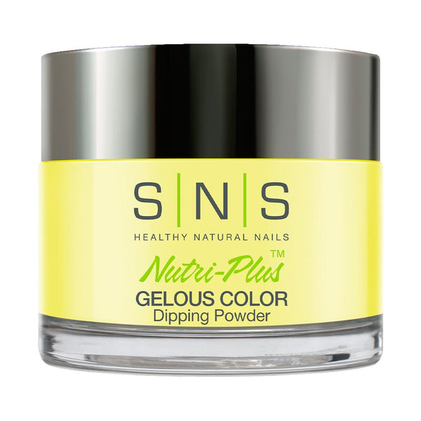 SNS Dipping Powder Nail - BD01 Fashionista Yellow - 1oz by SNS sold by DTK Nail Supply