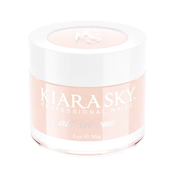 Kiara Sky - 02 - BLUSH AWAY - COVER - Acrylic & Dipping Powder Color 2 oz by Kiara Sky sold by DTK Nail Supply