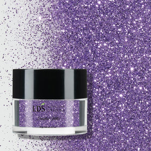 LDS Holographic Fine Glitter Nail Art - 0.5oz DB10 Disco Lady by LDS sold by DTK Nail Supply