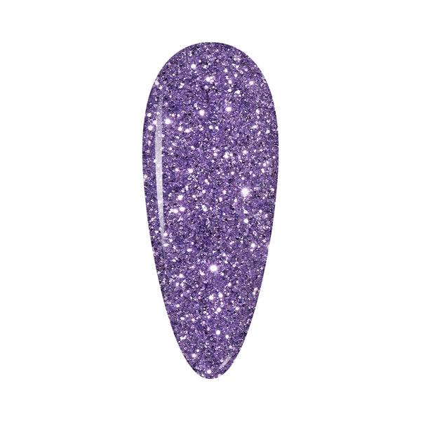 LDS Holographic Fine Glitter Nail Art - 0.5oz DB10 Disco Lady by LDS sold by DTK Nail Supply