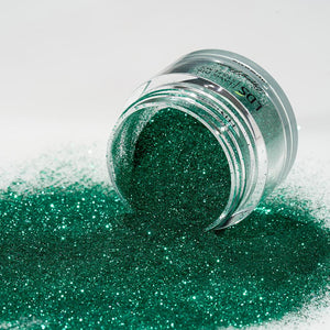 LDS Holographic Fine Glitter Nail Art - 0.5oz DB11 Forest by LDS sold by DTK Nail Supply