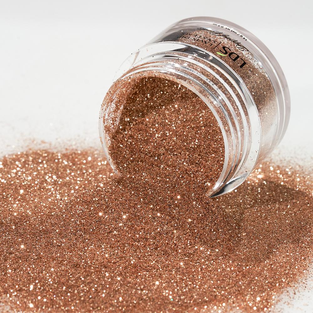 LDS Holographic Fine Glitter Nail Art - 0.5oz DB14 Stardust by LDS sold by DTK Nail Supply