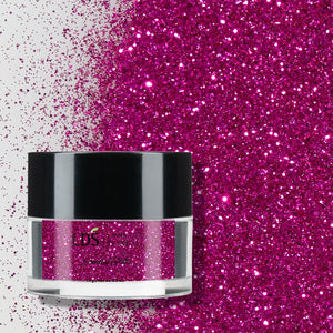 LDS Holographic Fine Glitter Nail Art - 0.5oz DB09 Night Dream by LDS sold by DTK Nail Supply