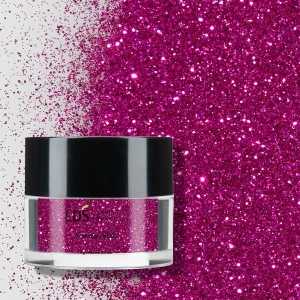 LDS Holographic Fine Glitter Nail Art - 0.5oz DB09 Night Dream by LDS sold by DTK Nail Supply