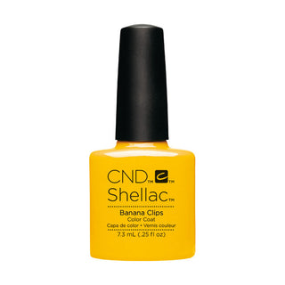  CND Shellac Gel Polish - 002CL Banana Clips - Yellow Colors by CND sold by DTK Nail Supply