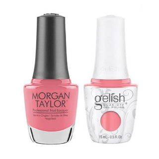  Gelish GE 297 - Beauty Marks The Spot - Gelish & Morgan Taylor Combo 0.5 oz by Gelish sold by DTK Nail Supply