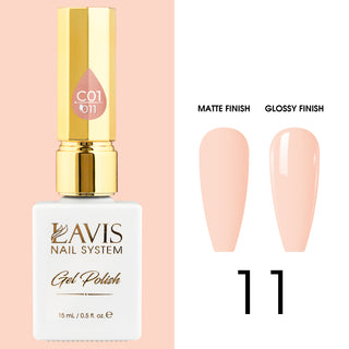  LAVIS C01 - 011 - Gel Polish 0.5 oz - Whimsical Collection by LAVIS NAILS sold by DTK Nail Supply