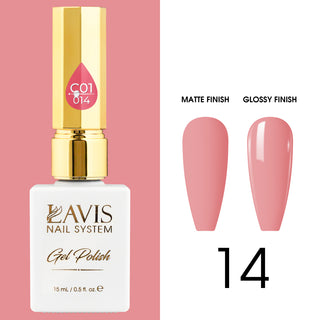  LAVIS C01 - 014 - Gel Polish 0.5 oz - Whimsical Collection by LAVIS NAILS sold by DTK Nail Supply