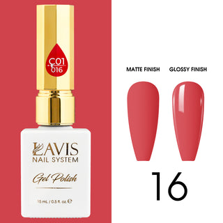  LAVIS C01 - 016 - Gel Polish 0.5 oz - Whimsical Collection by LAVIS NAILS sold by DTK Nail Supply
