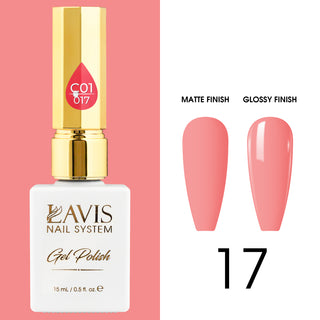  LAVIS C01 - 017 - Gel Polish 0.5 oz - Whimsical Collection by LAVIS NAILS sold by DTK Nail Supply