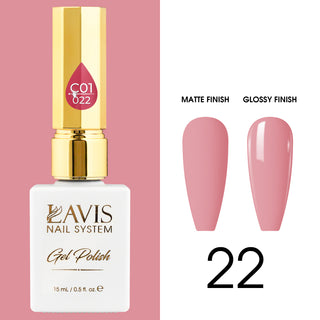  LAVIS C01 - 022 - Gel Polish 0.5 oz - Whimsical Collection by LAVIS NAILS sold by DTK Nail Supply