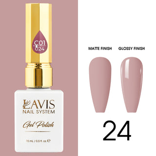  LAVIS C01 - 024 - Gel Polish 0.5 oz - Whimsical Collection by LAVIS NAILS sold by DTK Nail Supply
