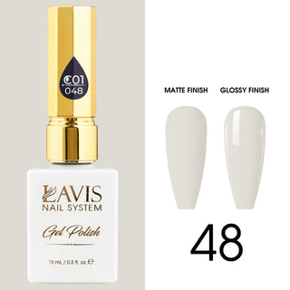  LAVIS C01 - 048 - Gel Polish 0.5 oz - Whimsical Collection by LAVIS NAILS sold by DTK Nail Supply