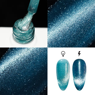  LAVIS Cat Eyes CE2 - 02 - Gel Polish 0.5 oz - Under The Sea Collection by LAVIS NAILS sold by DTK Nail Supply
