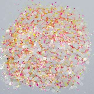  LDS Confetti Glitter Nail Art - 0.5oz CF01 Cha Cha Cha by LDS sold by DTK Nail Supply