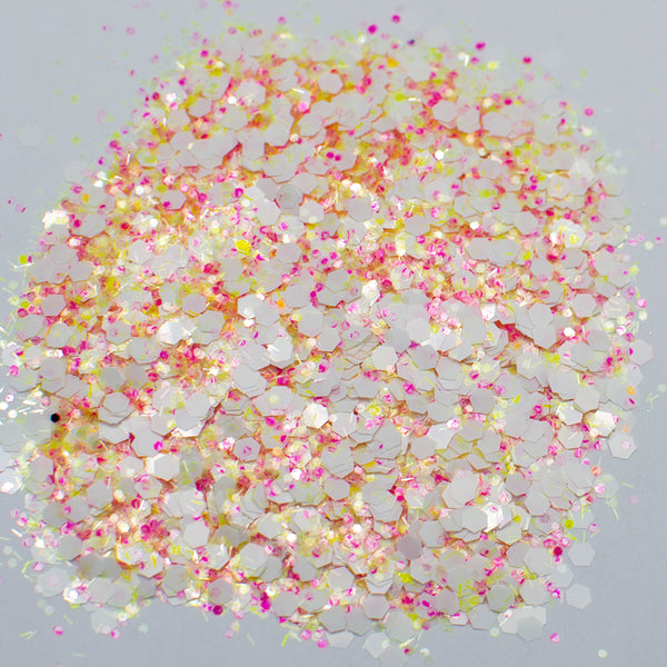 LDS Confetti Glitter Nail Art - 0.5oz CF01 Cha Cha Cha by LDS sold by DTK Nail Supply