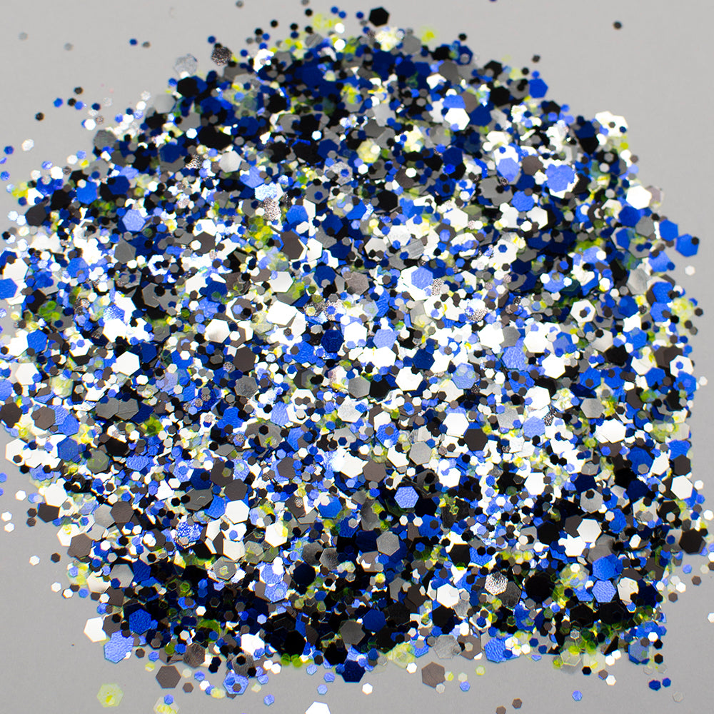 LDS Confetti Glitter Nail Art - 0.5oz CF03 Touch The Sky by LDS sold by DTK Nail Supply