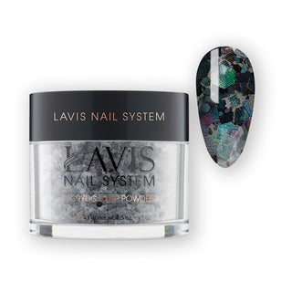  LAVIS Holographic Glitter CG24 - Acrylic & Dip Powder 1.5 oz by LAVIS NAILS sold by DTK Nail Supply