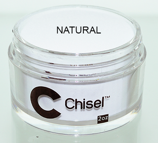  Chisel Pink & White Acrylic & Dipping - Natural - 2oz by Chisel sold by DTK Nail Supply
