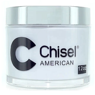  Chisel Pink & White Acrylic & Dipping - Refill American - 12oz by Chisel sold by DTK Nail Supply
